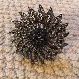The Crown Inspired Vintage Pin